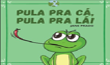 Capa do livro Pula pra ca pula pra la
