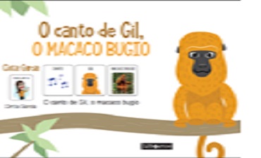 Capa do livro O CANTO DO MACACO BUGTO