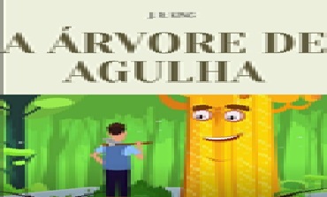 Capa do livro A ARVORE DE AGULHA