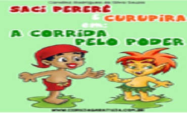 Capa do livro SACI E O CURUPIRA