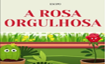 Capa do livro A ROSA ORGULHOSA