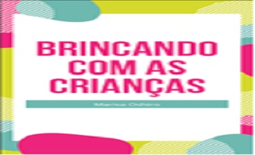 Capa do livro BRINCANDO COM AS CRIANÇAS
