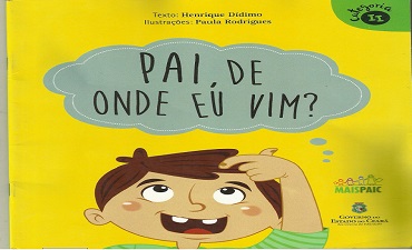 Capa do livro O PAI DE ONDE VIM