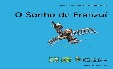 Capa do livro O SONHO DE FRANZUI