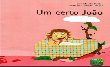 Capa do livro UM CERTO JOÃO