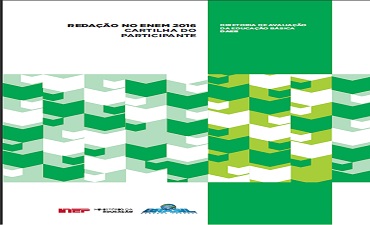 MANUAL DE REDACAO DO ENEM 2016