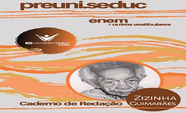 ENEM 2020 CADERNO DE REDAÇÃO