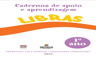 CADERNOS DE APOIO APRENDISAGEM LIBRAS