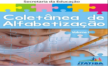 COLETANEA DE ALFABETIZACAO VOL 1
