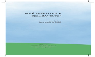 VOCÊ SABE O QUE É DESLIZAMENTO – VÁRIOS AUTORES