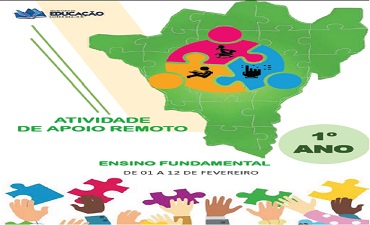 ATIVIDADE DE APOIO REMOTO 1º ANO