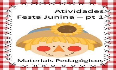 FESTA JUNINA COLORIR