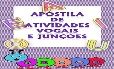 VOGAIS E JUNÇÕES