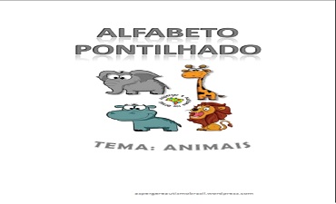 ALFABETO PONTILHADO