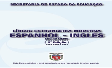 INGLES E ESPANHOL ENSINO MÉDIO