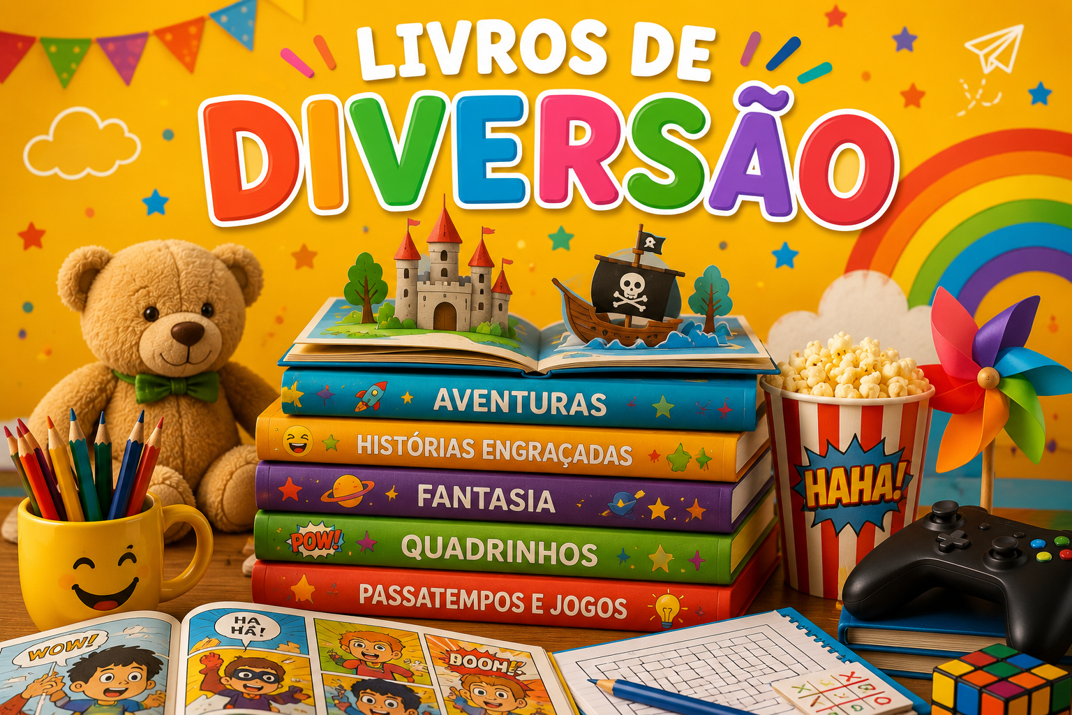 Para diversão