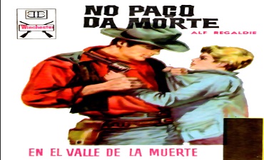 ALF REGALDIE NO PAÇO DA MORTE