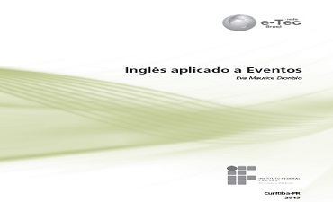 CURSO INGLÊS APLICADO A EVENTOS