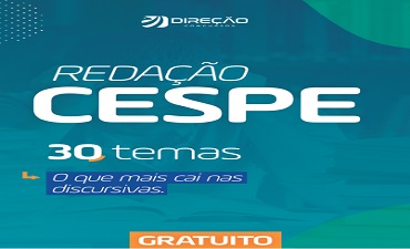 CURSO REDAÇÃO CESPE