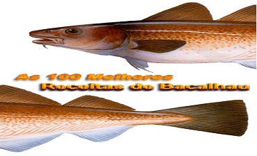 LIVRO DE RECEITAS DE BACALHAU