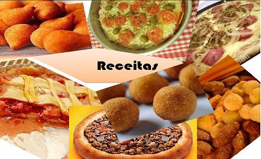 RECEITAS DOCES E SALGADOS
