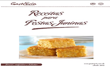 RECEITAS JUNINAS – DOCES, SALGADOS E BEBIDAS