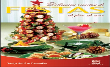 DELICIOSAS RECEITAS DE FESTAS DE FIM DE ANO