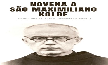 NOVENA SÃO MAXIMILIANO KOLBE