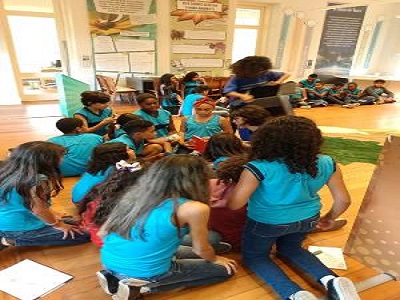 Foto 10 - Aula de campo 6° ano