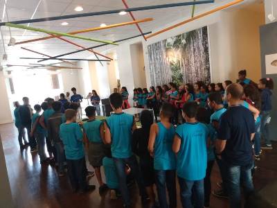 Foto 15 - Aula de campo 6° ano