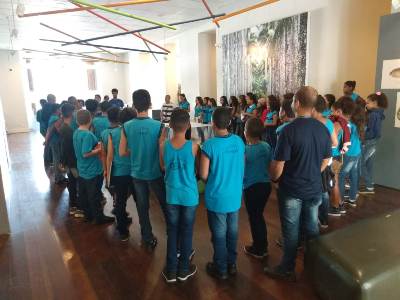 Foto 17 - Aula de campo 6° ano