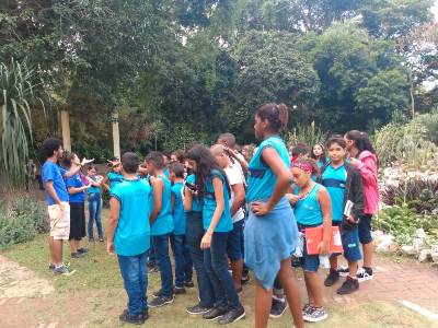 Foto 5 - Aula de campo 6° ano