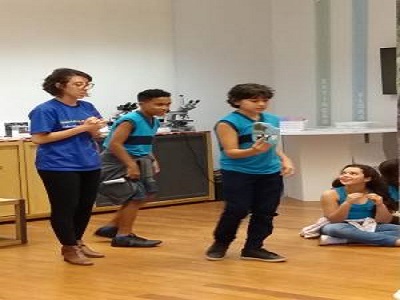 Foto 6 - Aula de campo 6° ano