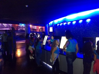 Foto 1 - Aula de campo 3° ano