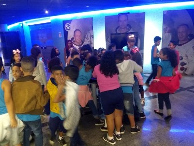 Foto 20 - Aula de campo 3° ano
