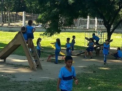 Foto 25 - Aula de campo 3° ano