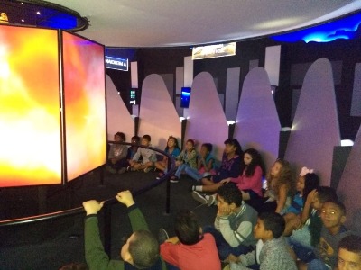 Foto 5 - Aula de campo 3° ano