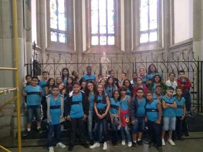Aula de Campo 5º Ano