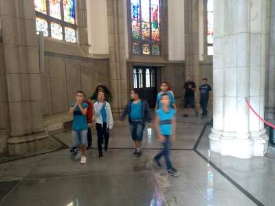 Foto 2 - Aula de campo 5° ano