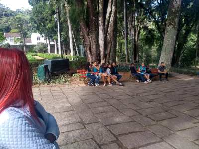 Foto 5 - Aula de campo 5° ano