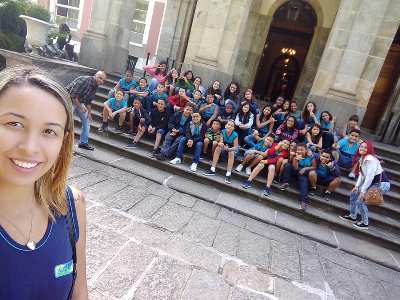 Foto 7 - Aula de campo 5° ano