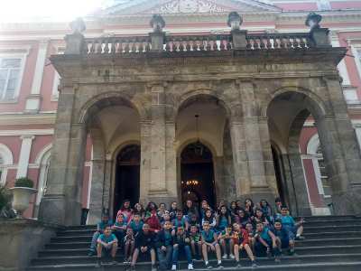 Foto 9 - Aula de campo 5° ano