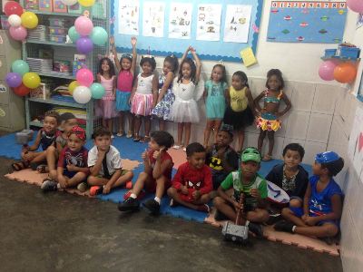 Foto 2 - 1° Dia de lazer da educação infantil - 2019