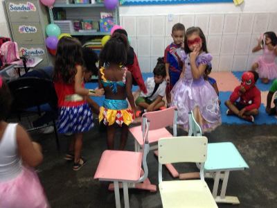 Foto 22 - 1° Dia de lazer da educação infantil - 2019