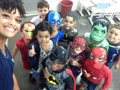 Foto 4 - 1° Dia de lazer da educação infantil - 2019