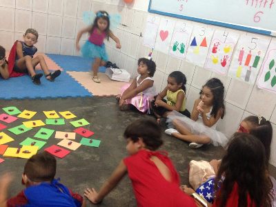 Foto 5 - 1° Dia de lazer da educação infantil - 2019