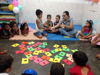 Foto 7 - 1° Dia de lazer da educação infantil - 2019