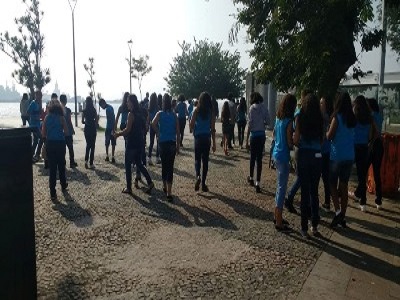 Foto 10 - Aula de campo 7° ano