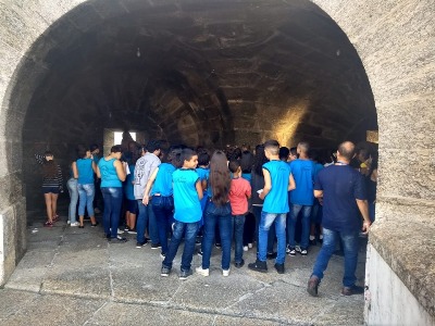 Foto 11 - Aula de campo 7° ano