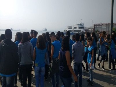 Foto 12 - Aula de campo 7° ano